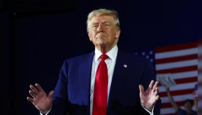 কাশ্মীর সমস্যা মেটাতে আগ্রহী, ফের বার্তা ট্রাম্পের