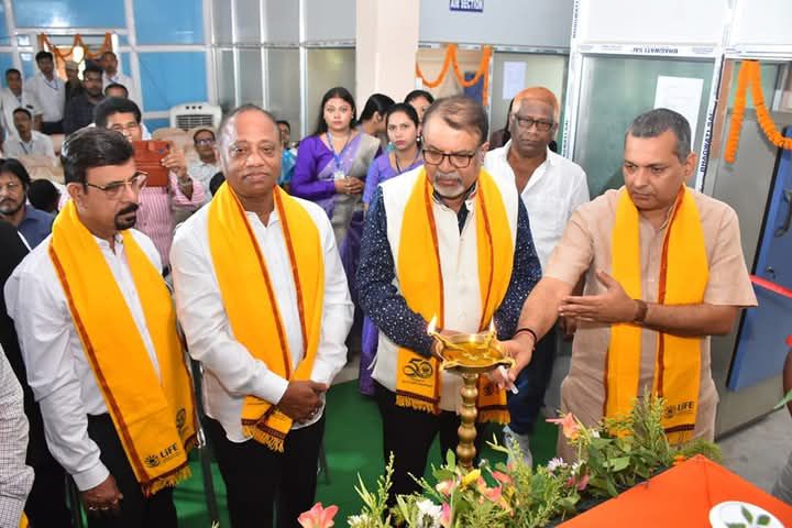 শিলচর দূষণ নিয়ন্ত্রণ বোর্ডের আঞ্চলিক পরীক্ষাগারের উদ্বোধন কৌশিকের শিলচর দূষণ নিয়ন্ত্রণ বোর্ডের আঞ্চলিক পরীক্ষাগারের উদ্বোধন কৌশিকের