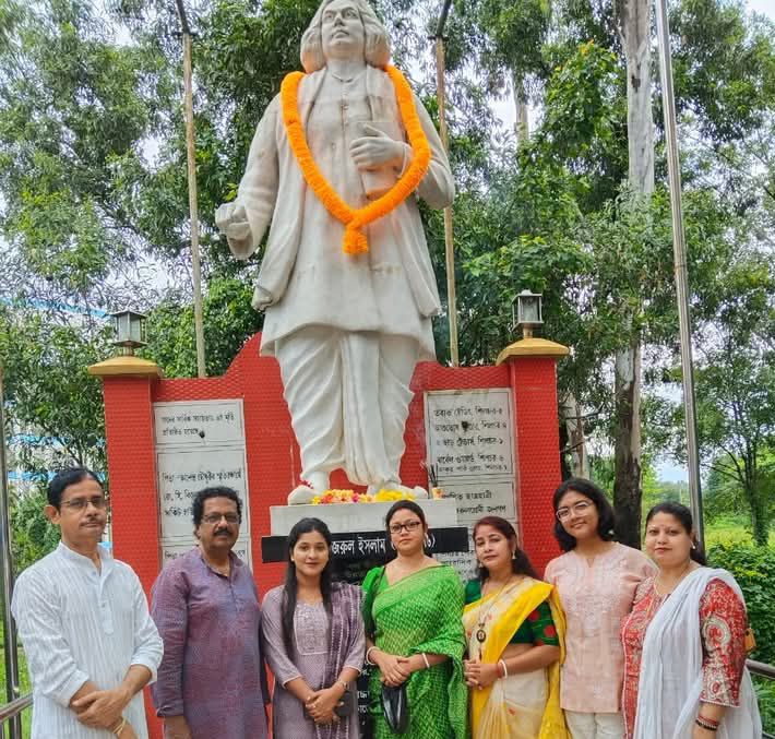 বিভিন্ন অনুষ্ঠানে শিলচরে বিদ্রোহী কবির জন্মজয়ন্তী পালন বিভিন্ন অনুষ্ঠানে শিলচরে বিদ্রোহী কবির জন্মজয়ন্তী পালন