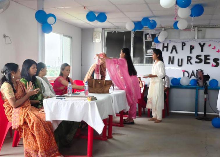 আসাম ইনস্টিটিউট অব নার্সিঙে আন্তর্জাতিক নার্স দিবস উদযাপন আসাম ইনস্টিটিউট অব নার্সিঙে আন্তর্জাতিক নার্স দিবস উদযাপন