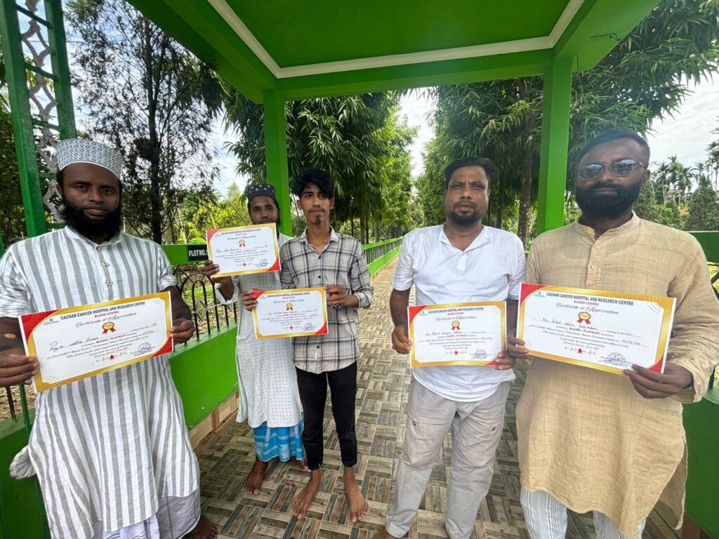 দক্ষিণ ধলাই মসজিদ সমন্বয় সমিতির উদ্যোগে ১২০ জনের রক্তদান দক্ষিণ ধলাই মসজিদ সমন্বয় সমিতির উদ্যোগে ১২০ জনের রক্তদান