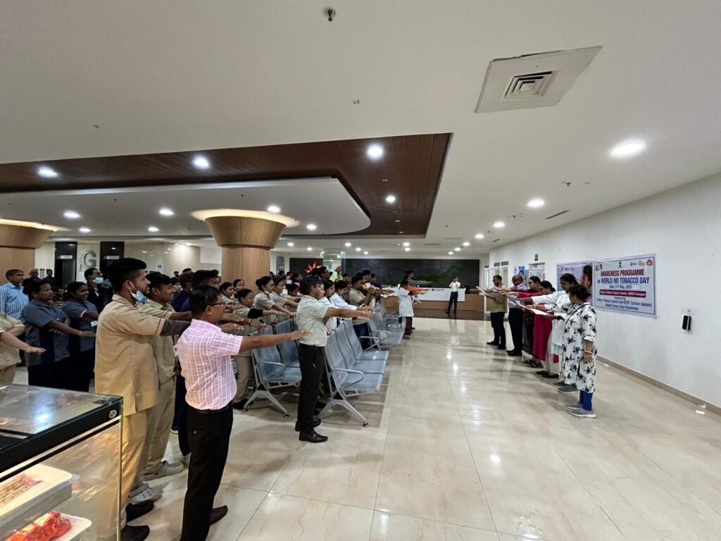 বিশ্ব তামাকবিরোধী দিবসে সচেতনতার দীপ্ত শপথে কাঁপল শিলচর বিশ্ব তামাকবিরোধী দিবসে সচেতনতার দীপ্ত শপথে কাঁপল শিলচর