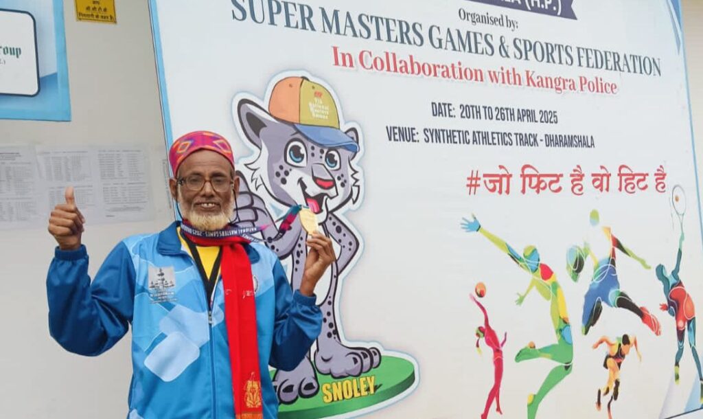 ন্যাশনাল মাস্টার্স গেমে আটটি পদক কাছাড়ের, রূপা জয়ী মহরমকে সংবর্ধনা ন্যাশনাল মাস্টার্স গেমে আটটি পদক কাছাড়ের, রূপা জয়ী মহরমকে সংবর্ধনা