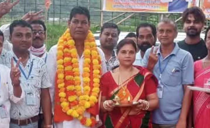 কাছাড় জেলাপরিষদে বৃহৎ জয় বিজেপির, অর্ধেকে আটকে গেল কং কাছাড় জেলাপরিষদে বৃহৎ জয় বিজেপির, অর্ধেকে আটকে গেল কং