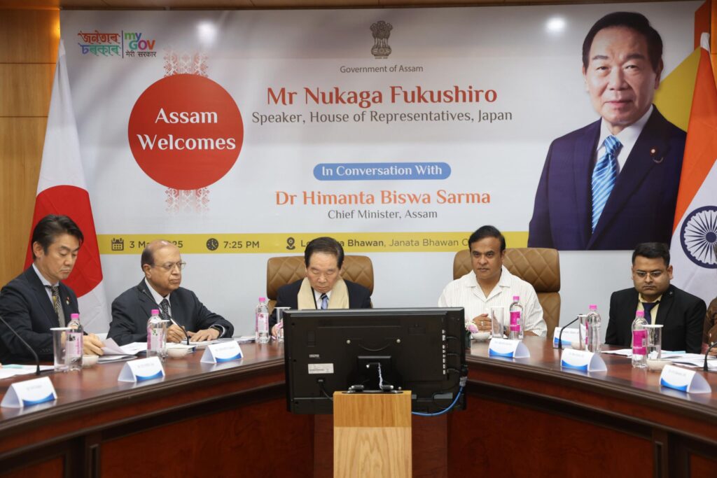 সফর অসম ও জাপানের মধ্যে সম্পর্ক গভীর করার এক গুরুত্বপূর্ণ পদক্ষেপ: হিমন্ত সফর অসম ও জাপানের মধ্যে সম্পর্ক গভীর করার এক গুরুত্বপূর্ণ পদক্ষেপ: হিমন্ত