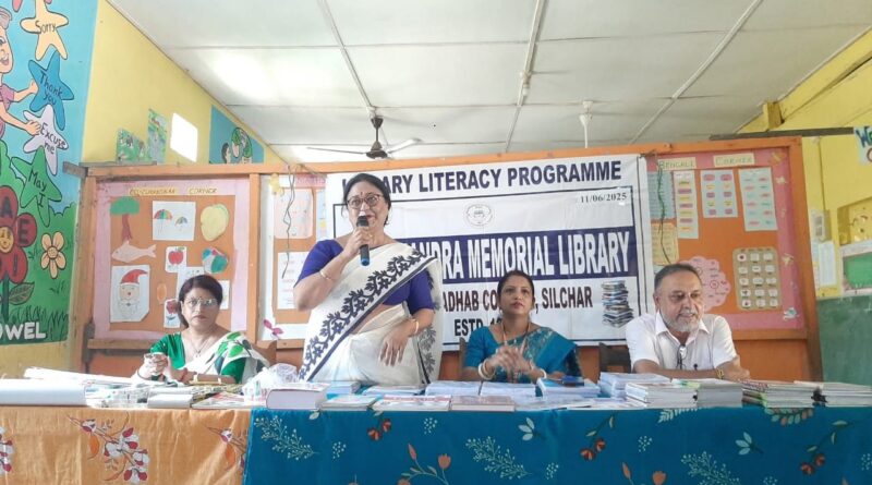 পড়ুয়াদের মধ্যে বই পড়ার আগ্রহ বাড়াতে হবে : অরুন্ধতী দত্ত চৌধুরী