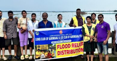 লায়ন্সের ত্রাণ সামগ্রী বিতরণ শ্রীভূমির গ্রামে লায়ন্সের ত্রাণ সামগ্রী বিতরণ শ্রীভূমির গ্রামে