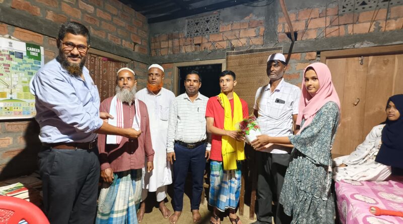 ইবাদুর রহমান লস্করকে গুয়াহাটির প্রগ্রেসিভ পিপলস ফাউন্ডেশনের সংবর্ধনা