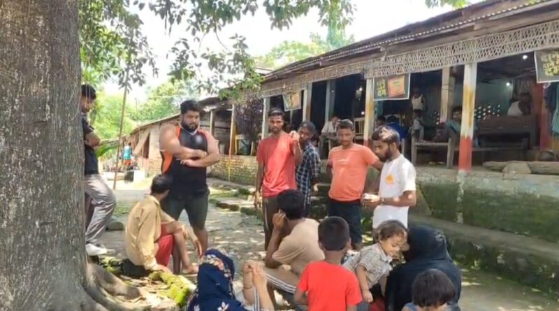 সীমান্তের কালাইনছড়া ফের আটক বাংলাদেশি