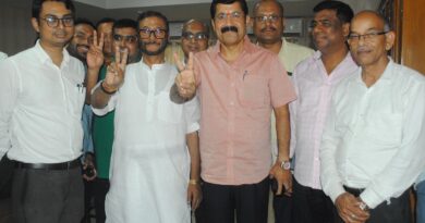 বিনা প্রতিদ্বন্দ্বিতায় জয়ী কণাদ-বীরেন্দ্র বিনা প্রতিদ্বন্দ্বিতায় জয়ী কণাদ-বীরেন্দ্র