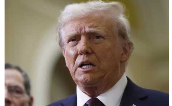 যুদ্ধবিরতিতে ‘গুরুত্বপূর্ণ নেতৃত্ব’, ট্রাম্পকে নোবেল শান্তি পুরস্কারের জন্য মনোনীত করল পাকিস্তান