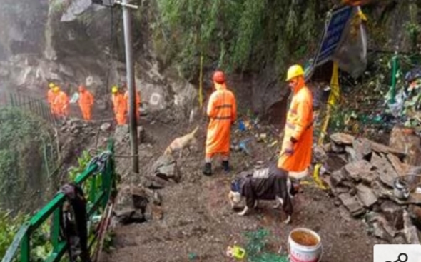 মেঘভাঙা বৃষ্টিতে উত্তরকাশীতে নিখোঁজ ৯ নির্মাণ শ্রমিক, চলছে উদ্ধারকাজ