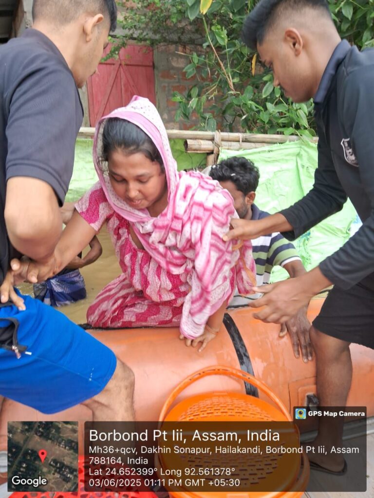 হাইলাকান্দিতে বন্যা পরিস্থিতি অপরিবর্তিত হাইলাকান্দিতে বন্যা পরিস্থিতি অপরিবর্তিত