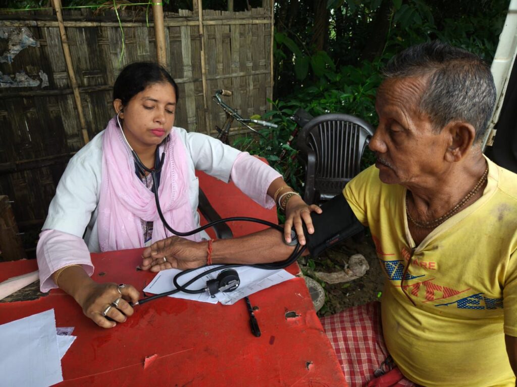 হাইলাকান্দিতে এখনও ৭০ গ্রাম জলমগ্ন হাইলাকান্দিতে এখনও ৭০ গ্রাম জলমগ্ন