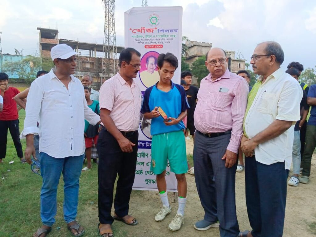 সোনাইয়ে শুরু খোঁজের ফুটবল আসর, উদ্বোধনী ম্যাচে জয়ী বনতারাপুর সোনাইয়ে শুরু খোঁজের ফুটবল আসর, উদ্বোধনী ম্যাচে জয়ী বনতারাপুর