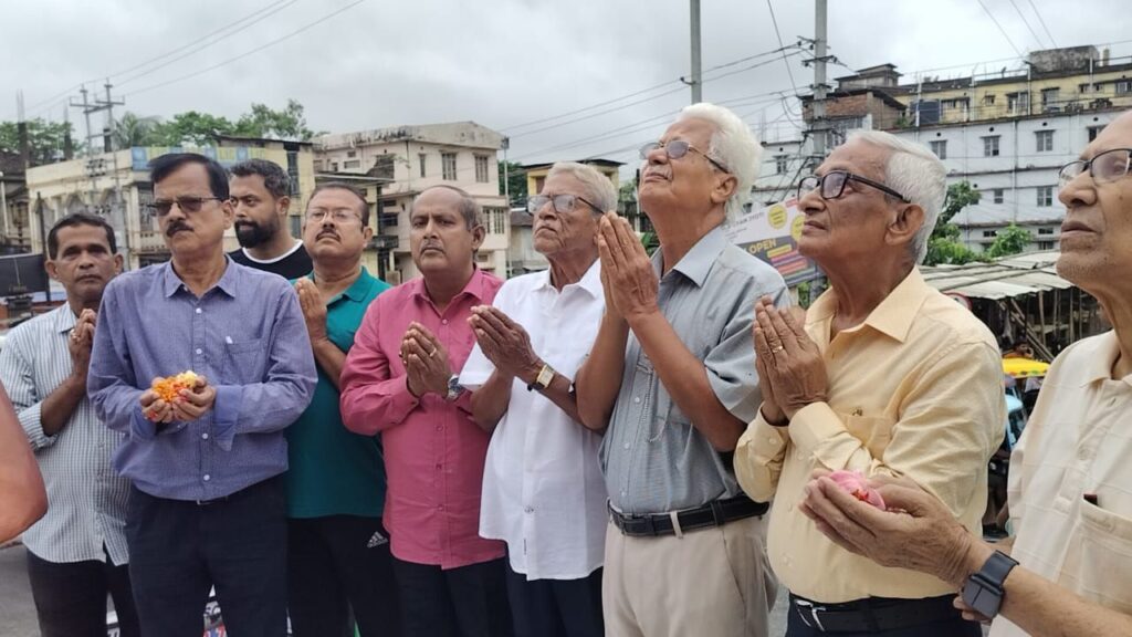 শিলচরে দেশবন্ধু চিত্তরঞ্জন দাশের প্রয়াণ দিবস পালন স্মৃতি রক্ষা কমিটির শিলচরে দেশবন্ধু চিত্তরঞ্জন দাশের প্রয়াণ দিবস পালন স্মৃতি রক্ষা কমিটির