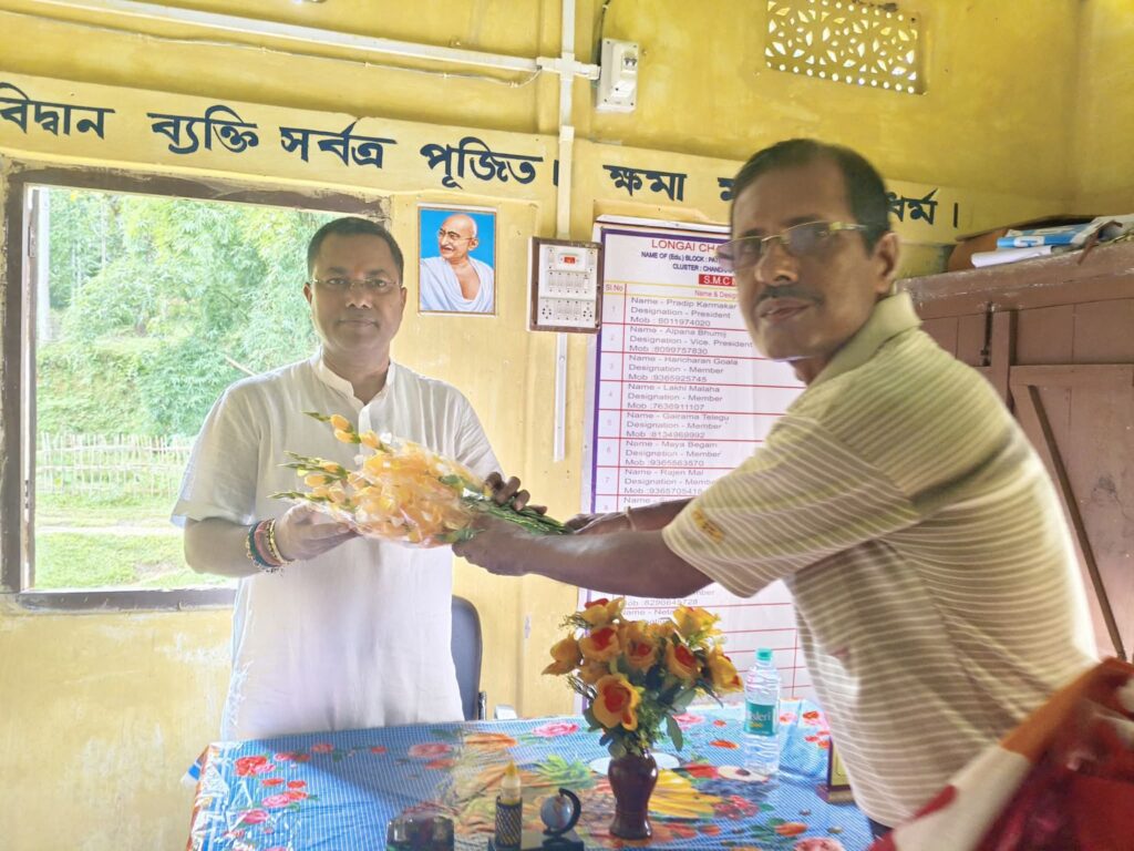 প্রাথমিক শিক্ষার পরিকাঠামো উন্নয়নে রাজ্য সরকারের দৃঢ় পদক্ষেপ : কৃষ্ণেন্দু প্রাথমিক শিক্ষার পরিকাঠামো উন্নয়নে রাজ্য সরকারের দৃঢ় পদক্ষেপ : কৃষ্ণেন্দু