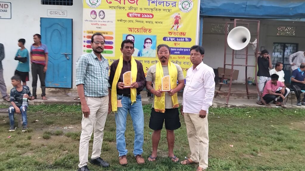 খোঁজের ফুটবলে জয়ী বেরাবাক স্পোর্টিং খোঁজের ফুটবলে জয়ী বেরাবাক স্পোর্টিং