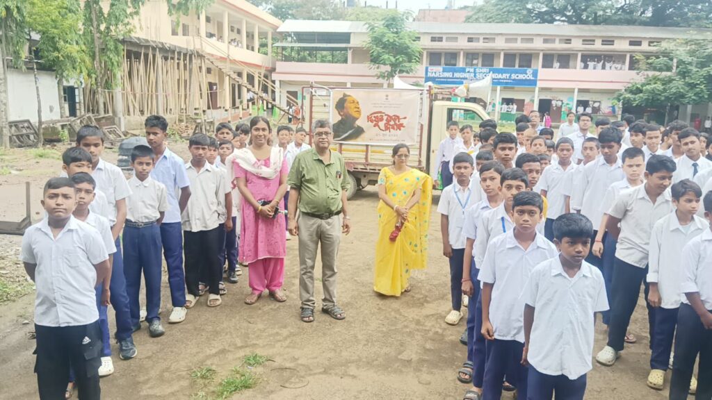 বিষ্ণুপ্রসাদ রাভার মৃত্যুবার্ষিকী পালন করল কাছাড় জেলা প্রশাসন বিষ্ণুপ্রসাদ রাভার মৃত্যুবার্ষিকী পালন করল কাছাড় জেলা প্রশাসন