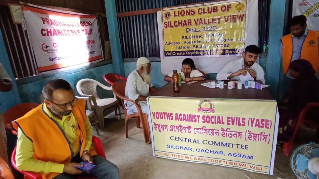 বড়খলায় চক্ষ পরীক্ষা শিবির বড়খলায় চক্ষ পরীক্ষা শিবির