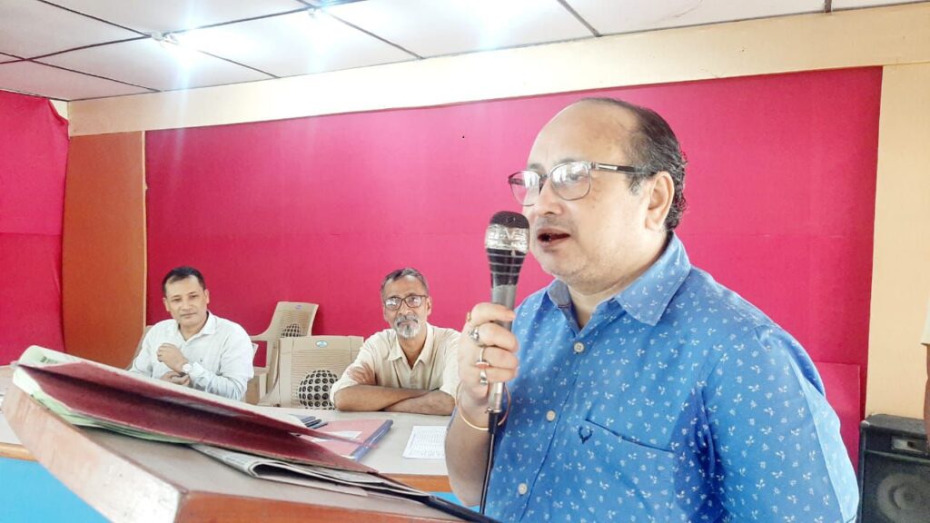 কলেজ ক্যাম্পাসে নেশা জাতীয় দ্রব্য নিষিদ্ধ, ব্যবহারে কড়া শাস্তি : অধ্যক্ষ কলেজ ক্যাম্পাসে নেশা জাতীয় দ্রব্য নিষিদ্ধ, ব্যবহারে কড়া শাস্তি : অধ্যক্ষ