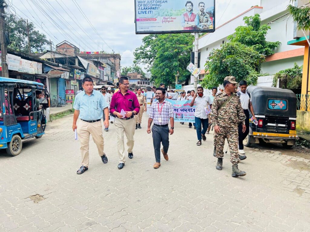 হাইলাকান্দিতেও মাদক বিরোধী দিবস পালন হাইলাকান্দিতেও মাদক বিরোধী দিবস পালন