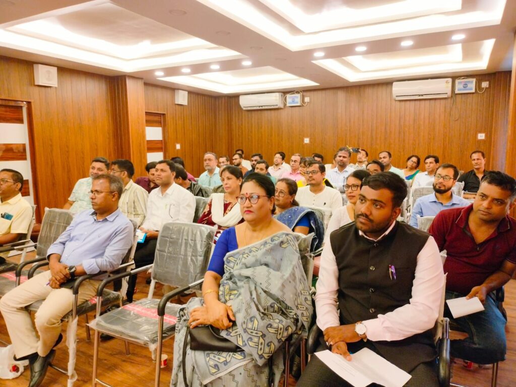 কৃষ্ণকান্ত সন্দিকৈ রাজ্য মুক্ত বিশ্ববিদ্যালয়ের শিক্ষাকেন্দ্র সঞ্চালনা বিষয়ক কর্মশালা শিলচরে কৃষ্ণকান্ত সন্দিকৈ রাজ্য মুক্ত বিশ্ববিদ্যালয়ের শিক্ষাকেন্দ্র সঞ্চালনা বিষয়ক কর্মশালা শিলচরে