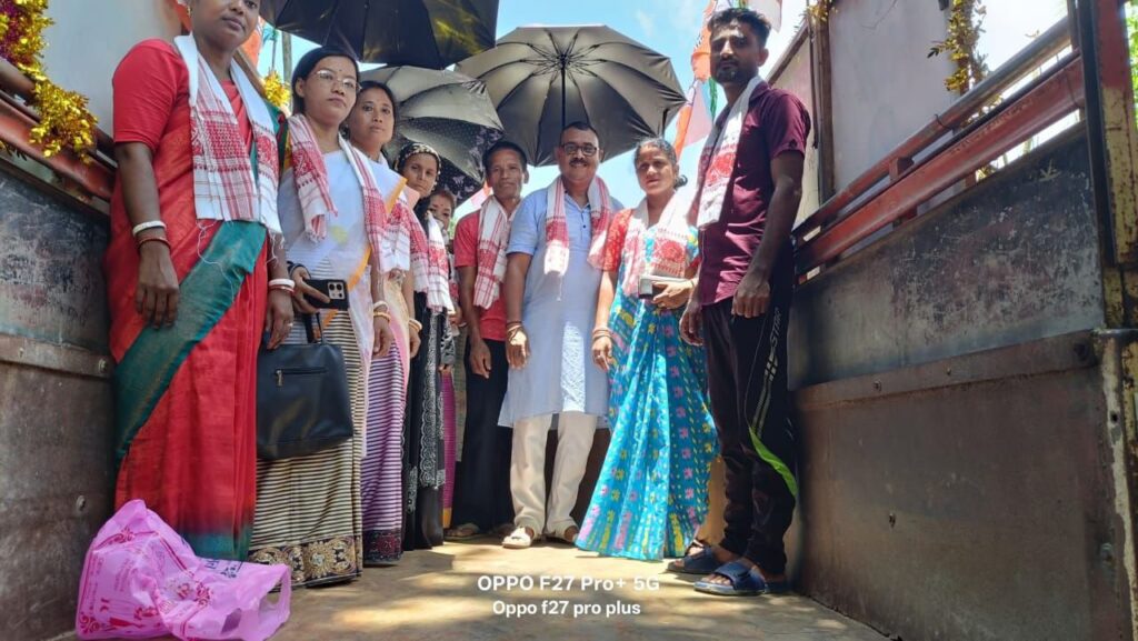 বাজারিছড়া জিপিতে নবনির্বাচিত প্রতিনিধিদের বিজয় মিছিল বাজারিছড়া জিপিতে নবনির্বাচিত প্রতিনিধিদের বিজয় মিছিল