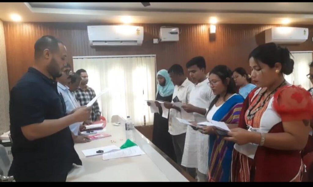 খগড়া বাজার ও কুকিতল জিপির সভাপতি ও সহ-সভাপতি মনোনীত খগড়া বাজার ও কুকিতল জিপির সভাপতি ও সহ-সভাপতি মনোনীত