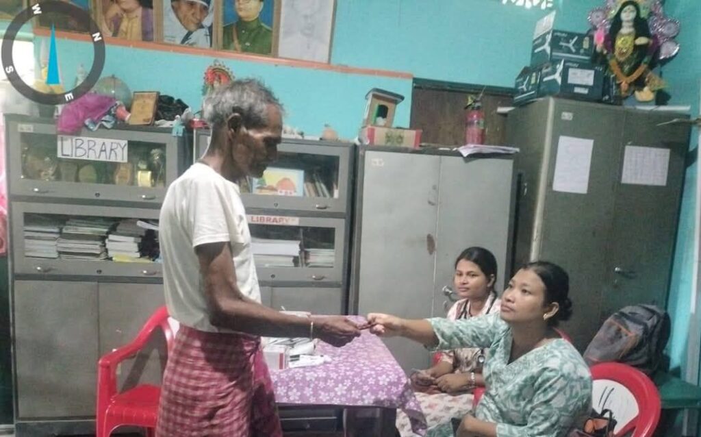 কাছাড়ে বন্যা বিপর্যয়ের মধ্যেই জেলা প্রশাসন ও স্বাস্থ্য বিভাগের চিকিৎসা পরিষেবা ত্রাণশিবিরে কাছাড়ে বন্যা বিপর্যয়ের মধ্যেই জেলা প্রশাসন ও স্বাস্থ্য বিভাগের চিকিৎসা পরিষেবা ত্রাণশিবিরে