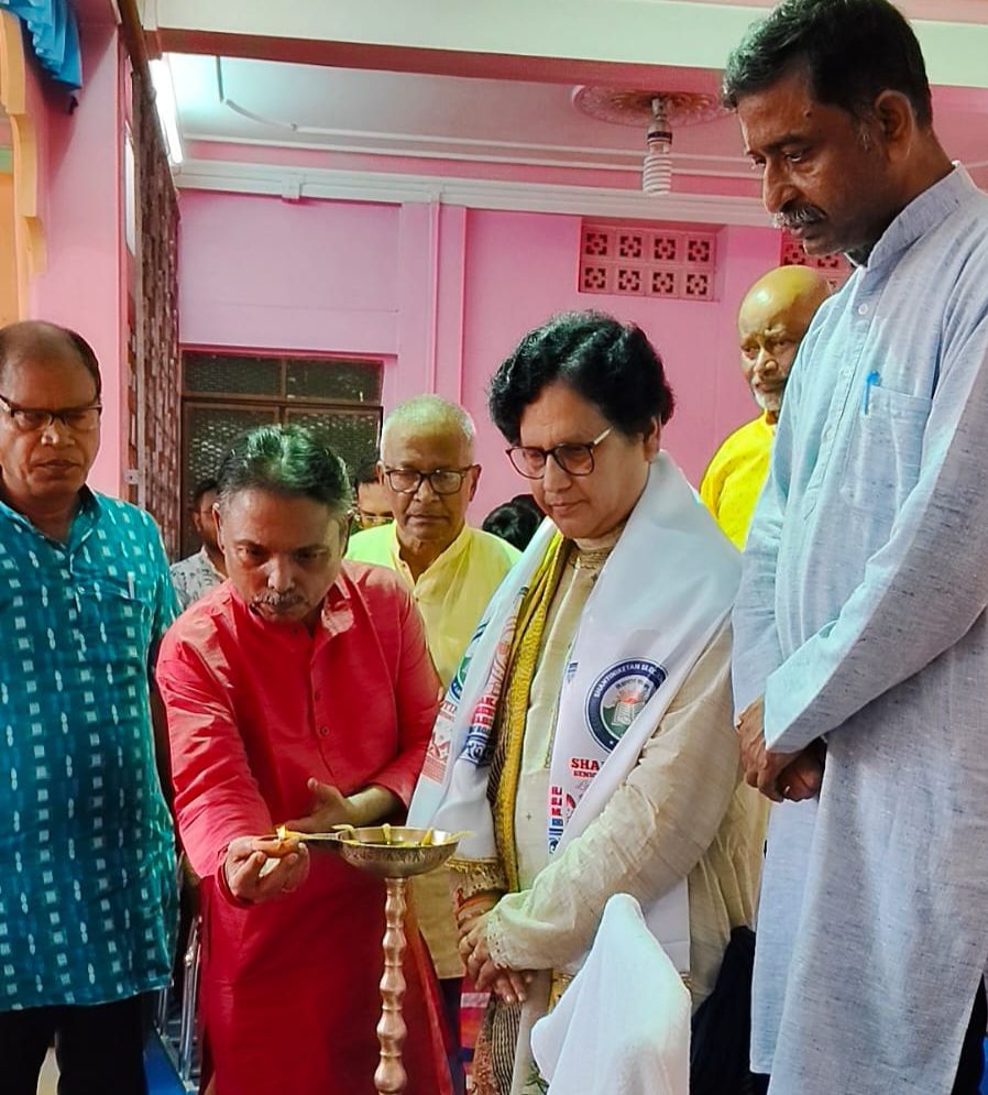 হাইলাকান্দিতে সংস্কার ভারতীর রবীন্দ্র নৃত্য কর্মশালা শুরু হাইলাকান্দিতে সংস্কার ভারতীর রবীন্দ্র নৃত্য কর্মশালা শুরু