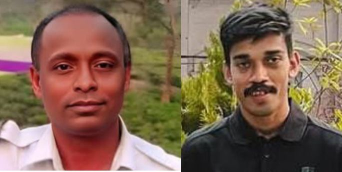 দুই পুলিশ কর্মীকে শেষ শ্রদ্ধা কাছাড় পুলিশের দুই পুলিশ কর্মীকে শেষ শ্রদ্ধা কাছাড় পুলিশের