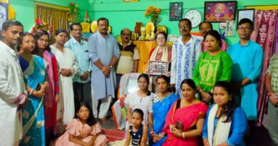 সংস্কৃত ভারতী ও খুশি স্মৃতি সংস্থার গুরুপূর্ণিমা পালন শ্রীভূমিতে সংস্কৃত ভারতী ও খুশি স্মৃতি সংস্থার গুরুপূর্ণিমা পালন শ্রীভূমিতে