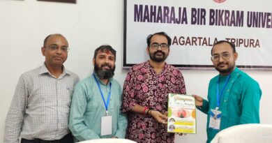 যোগ শিক্ষার প্রসারে ত্রিপুরার এমবিবি ইউনিভার্সিটিতে শিলচরের নিরাময় যোগ শিক্ষা সংস্থান যোগ শিক্ষার প্রসারে ত্রিপুরার এমবিবি ইউনিভার্সিটিতে শিলচরের নিরাময় যোগ শিক্ষা সংস্থান