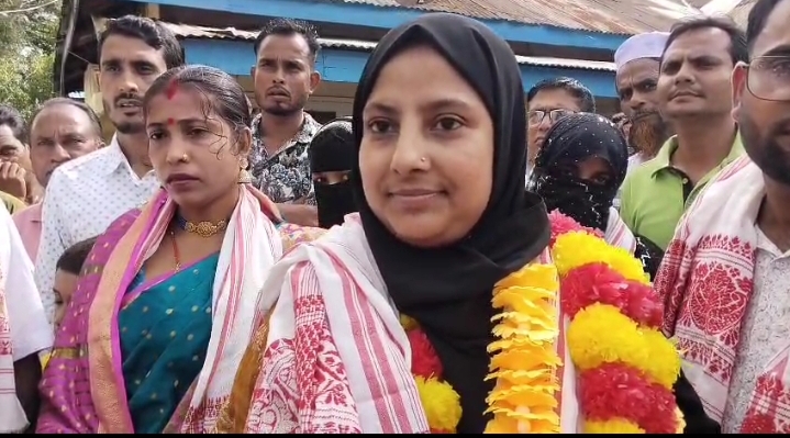 শ্রীমন্ত-কানিশাইল জিপিতে ভোটাভুটির মাধ্যমে সভাপতি রাইহা মান্না