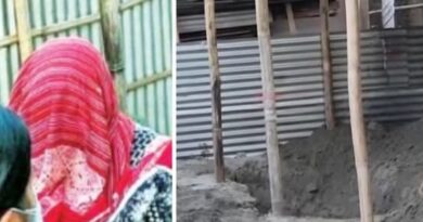 স্বামীকে খুন করে ঘরের ভেতর পুঁতে রাখলেন স্ত্রী, ১৬ দিন পর আত্মসমর্পণ স্বামীকে খুন করে ঘরের ভেতর পুঁতে রাখলেন স্ত্রী, ১৬ দিন পর আত্মসমর্পণ