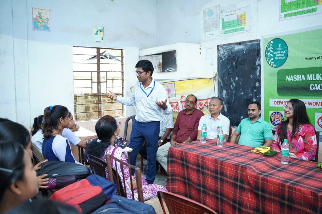মাদকাসক্তি শুধুমাত্র ব্যক্তিগত সংগ্রাম নয়, এটি এক সামাজিক যুদ্ধ : সহকারী আয়ুক্ত অঞ্জলি মাদকাসক্তি শুধুমাত্র ব্যক্তিগত সংগ্রাম নয়, এটি এক সামাজিক যুদ্ধ : সহকারী আয়ুক্ত অঞ্জলি