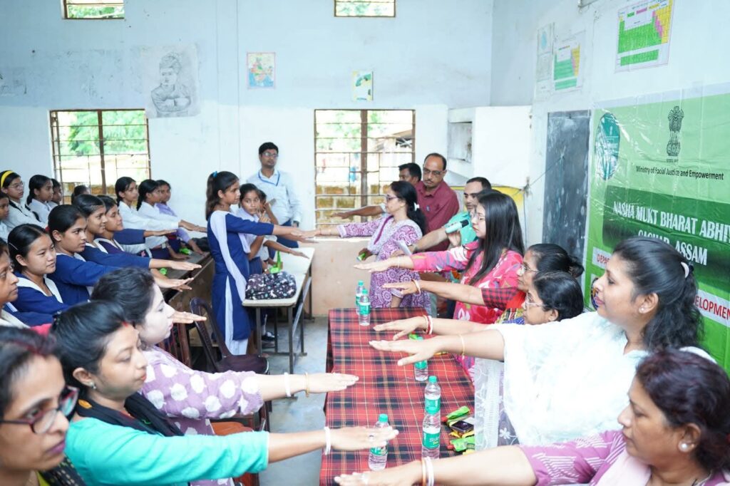 মাদকাসক্তি শুধুমাত্র ব্যক্তিগত সংগ্রাম নয়, এটি এক সামাজিক যুদ্ধ : সহকারী আয়ুক্ত অঞ্জলি মাদকাসক্তি শুধুমাত্র ব্যক্তিগত সংগ্রাম নয়, এটি এক সামাজিক যুদ্ধ : সহকারী আয়ুক্ত অঞ্জলি