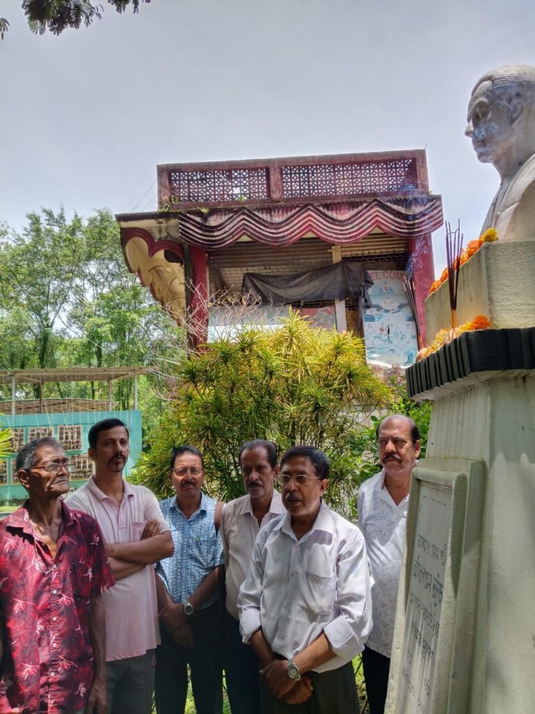 বিপ্লবী অসিতরঞ্জন ভট্টাচার্যকে স্মরণ বরাকবঙ্গের বিপ্লবী অসিতরঞ্জন ভট্টাচার্যকে স্মরণ বরাকবঙ্গের