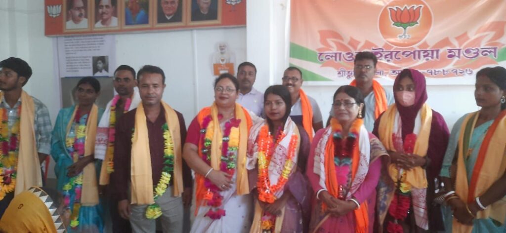 পাথারকান্দি কেন্দ্রের পৃথক পৃথক সভায় তিনটি পঞ্চায়েত বডি গঠন পাথারকান্দি কেন্দ্রের পৃথক পৃথক সভায় তিনটি পঞ্চায়েত বডি গঠন