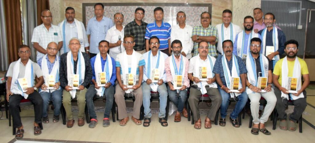 বিশ্ব ক্রীড়া সাংবাদিক দিবসে আলোচনা ও সম্মাননা শিলচর ডিএসএ-র বিশ্ব ক্রীড়া সাংবাদিক দিবসে আলোচনা ও সম্মাননা শিলচর ডিএসএ-র