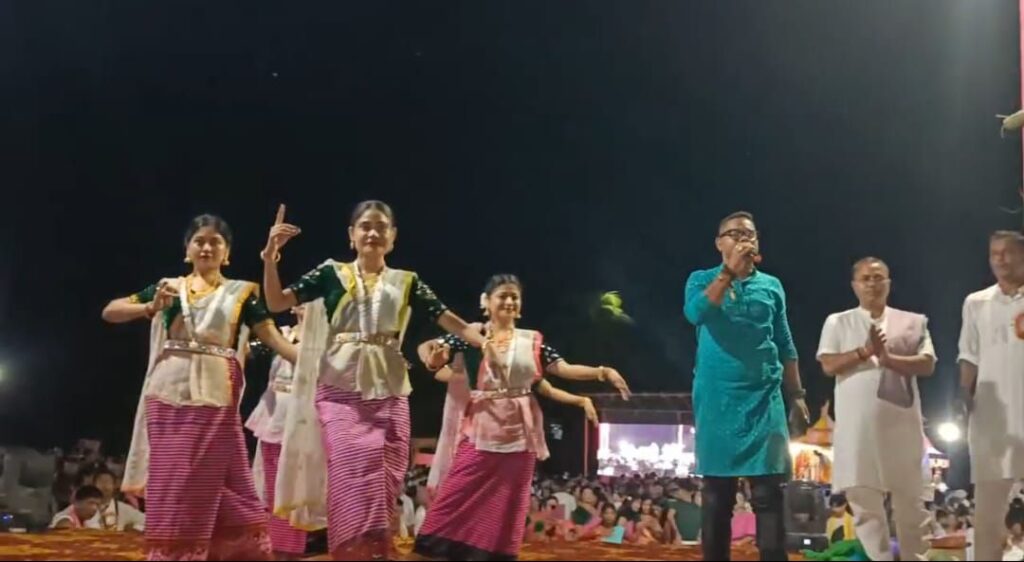 পাথারকান্দিতে নবরথ যাত্রা, বিশাল সমাগম পাথারকান্দিতে নবরথ যাত্রা, বিশাল সমাগম