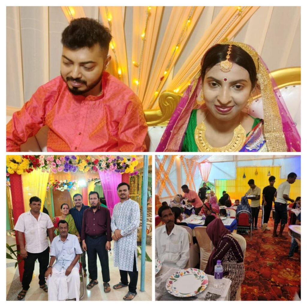 সম্প্রীতির অনন্য নজির, শ্রীপুরে বিয়ের অনুষ্ঠানে হিন্দু-মুসলিম ঐক্যের মহামিলন সম্প্রীতির অনন্য নজির, শ্রীপুরে বিয়ের অনুষ্ঠানে হিন্দু-মুসলিম ঐক্যের মহামিলন