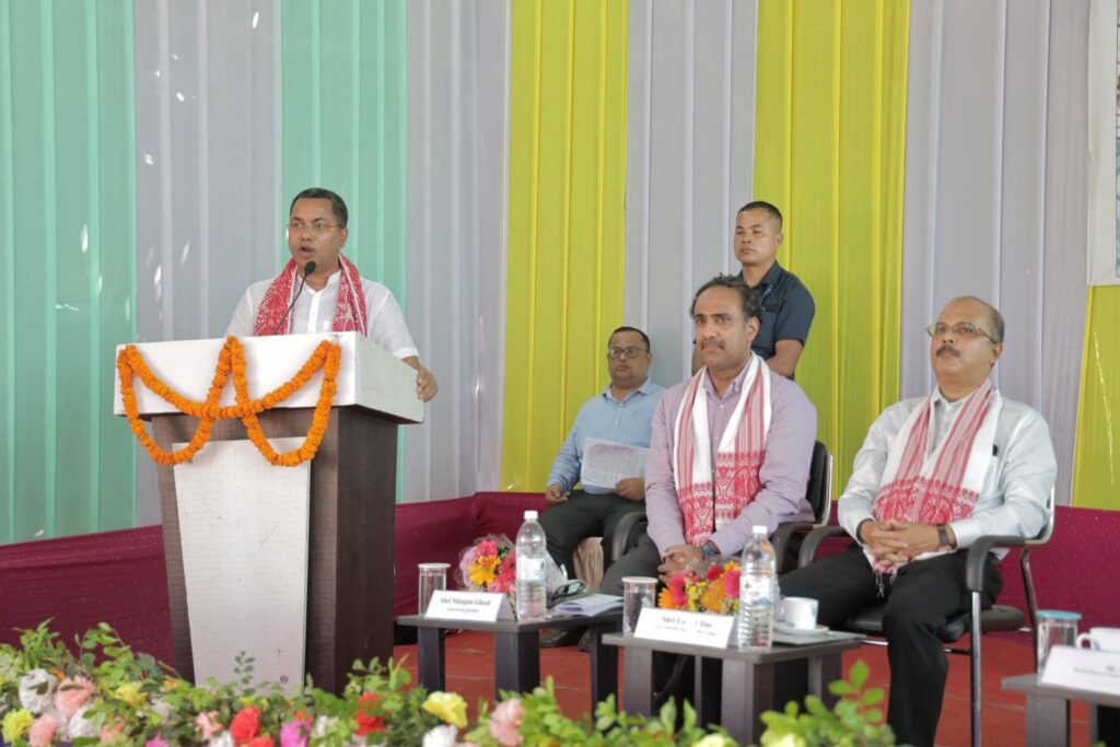বগীবাড়িতে মন্ত্রী কৃষ্ণেন্দু পালের উপস্থিতিতে জাতীয় মৎস্য দিবস উদযাপন বগীবাড়িতে মন্ত্রী কৃষ্ণেন্দু পালের উপস্থিতিতে জাতীয় মৎস্য দিবস উদযাপন