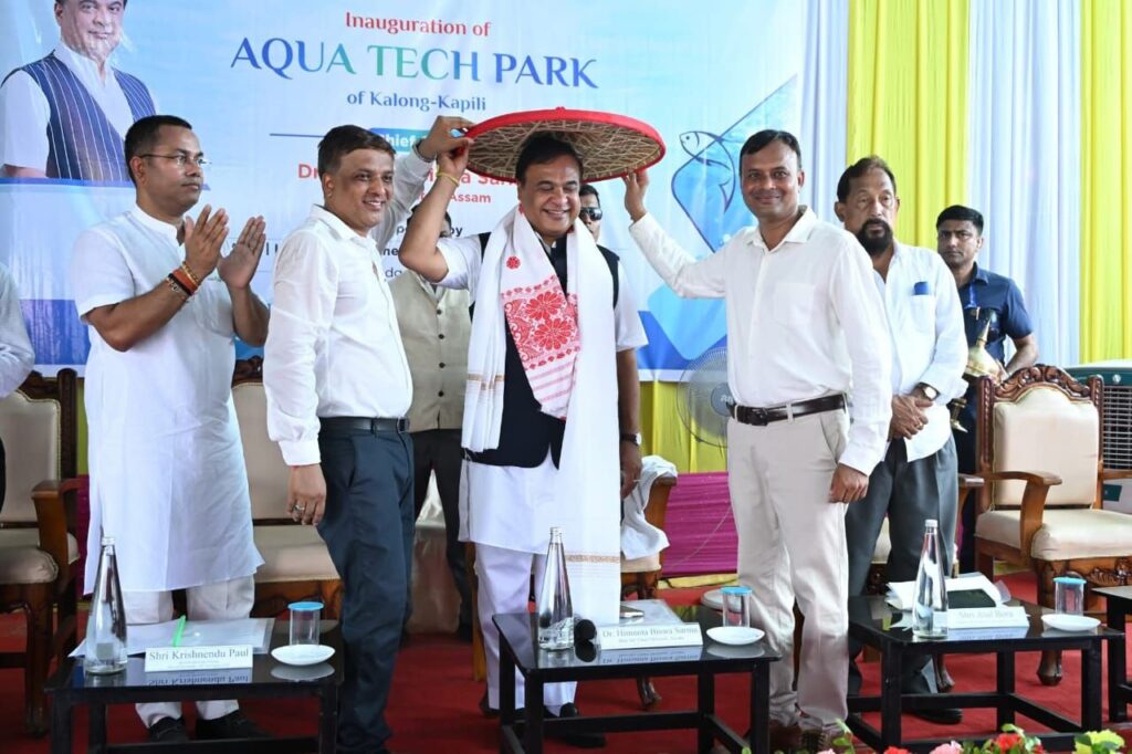 সোনাপুরে দেশের প্রথম ‘অকুয়া টেক পার্ক’-এর উদ্বোধন মুখ্যমন্ত্রীর সোনাপুরে দেশের প্রথম ‘অকুয়া টেক পার্ক’-এর উদ্বোধন মুখ্যমন্ত্রীর