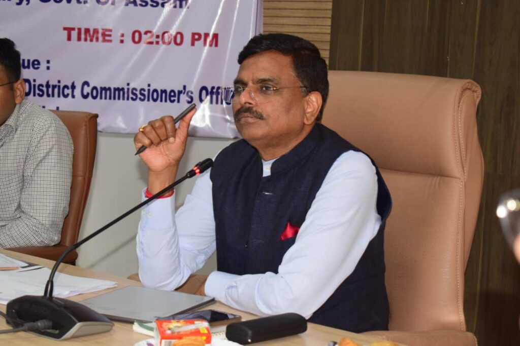 কাছাড়ে বিভিন্ন প্রকল্প পর্যালোচনা ও নাগরিকদের সঙ্গে মতবিনিময়ে মুখ্য সচিব রবি কোটা কাছাড়ে বিভিন্ন প্রকল্প পর্যালোচনা ও নাগরিকদের সঙ্গে মতবিনিময়ে মুখ্য সচিব রবি কোটা