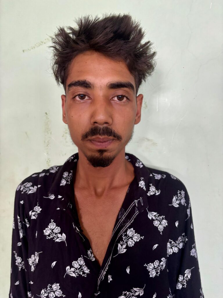 গোপন আস্তানা থেকে উদ্ধার অপহৃত নাবালিকা, গ্রেফতার অপহরণকারী গোপন আস্তানা থেকে উদ্ধার অপহৃত নাবালিকা, গ্রেফতার অপহরণকারী