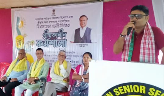 পাথারকান্দিতে গ্রীষ্মকালীন সাংস্কৃতিক কর্মশালার সূচনা পাথারকান্দিতে গ্রীষ্মকালীন সাংস্কৃতিক কর্মশালার সূচনা