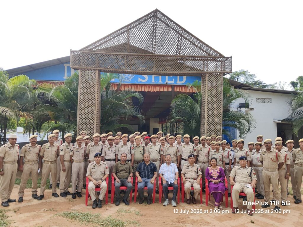 দেশে বাড়ছে হৃদরোগের সংখ্যা,ষষ্ঠ অসম পুলিশ ব্যাটালিয়নে যৌথ সচেতনতা লায়ন্স ক্লাবের দেশে বাড়ছে হৃদরোগের সংখ্যা,ষষ্ঠ অসম পুলিশ ব্যাটালিয়নে যৌথ সচেতনতা লায়ন্স ক্লাবের