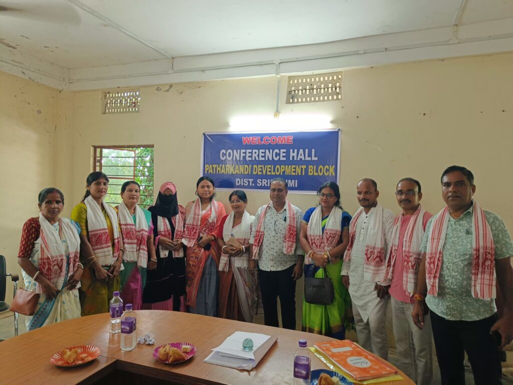 পাথারকান্দি আঞ্চলিক পঞ্চায়েত সভানেত্রী রীনা ও সহ-সভাপতি মানিকচন্দ্র মনোনীত পাথারকান্দি আঞ্চলিক পঞ্চায়েত সভানেত্রী রীনা ও সহ-সভাপতি মানিকচন্দ্র মনোনীত